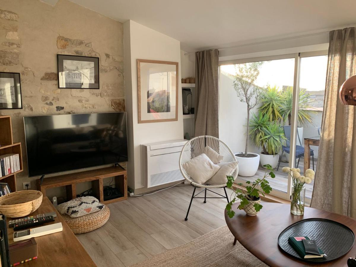 Truchet Penthouse Apartment Arles Exterior photo